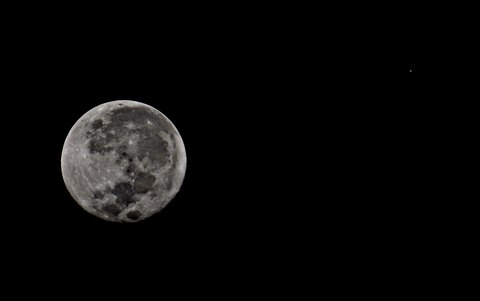 Mars / Mond