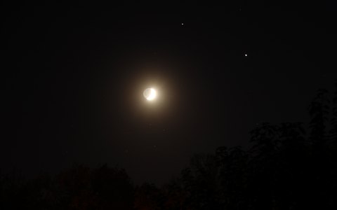 Mond Jupiter