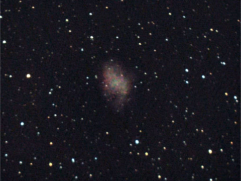 Messier 1 - der Krebsnebel im Stier (Taurus)