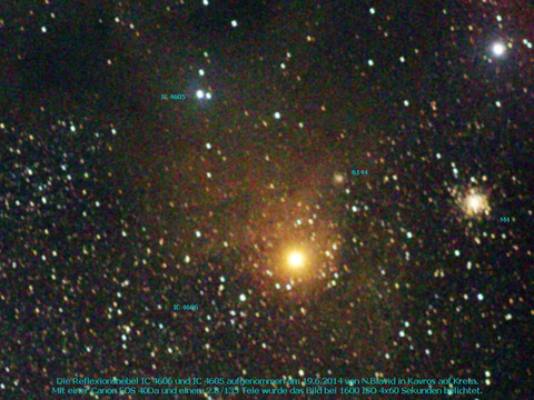 IC 4606 - ein Reflexionsnebel im Skorpion (Scorpius)