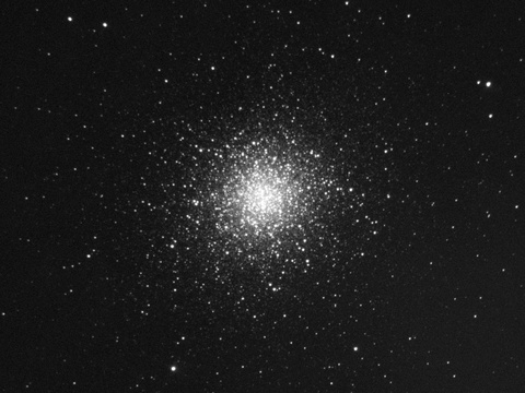 Messier 13 - Kugelsternhaufen im Herkules (Hercules)