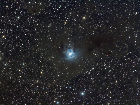 Der Irisnebel - ein Reflexionsnebel im CepheusAutor: RobertLizenz: CC BY-NC-ND 4.0