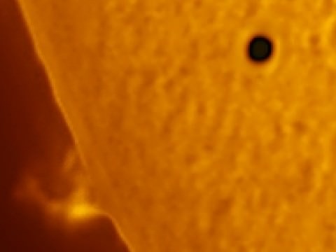Protuberanz