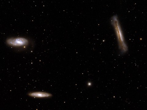 Leo-Triplet