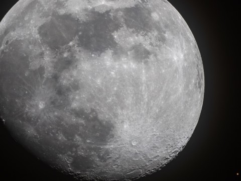 Mond - Mars 